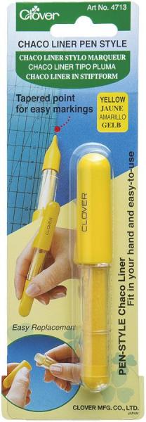 Clover CHACO Liner Stift Gelb